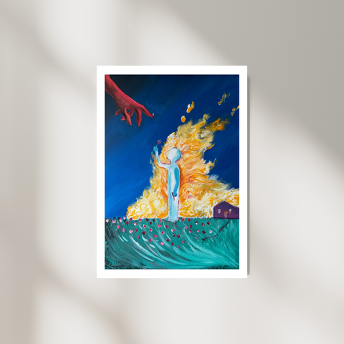 CONSUMÉE - Tirage d'art