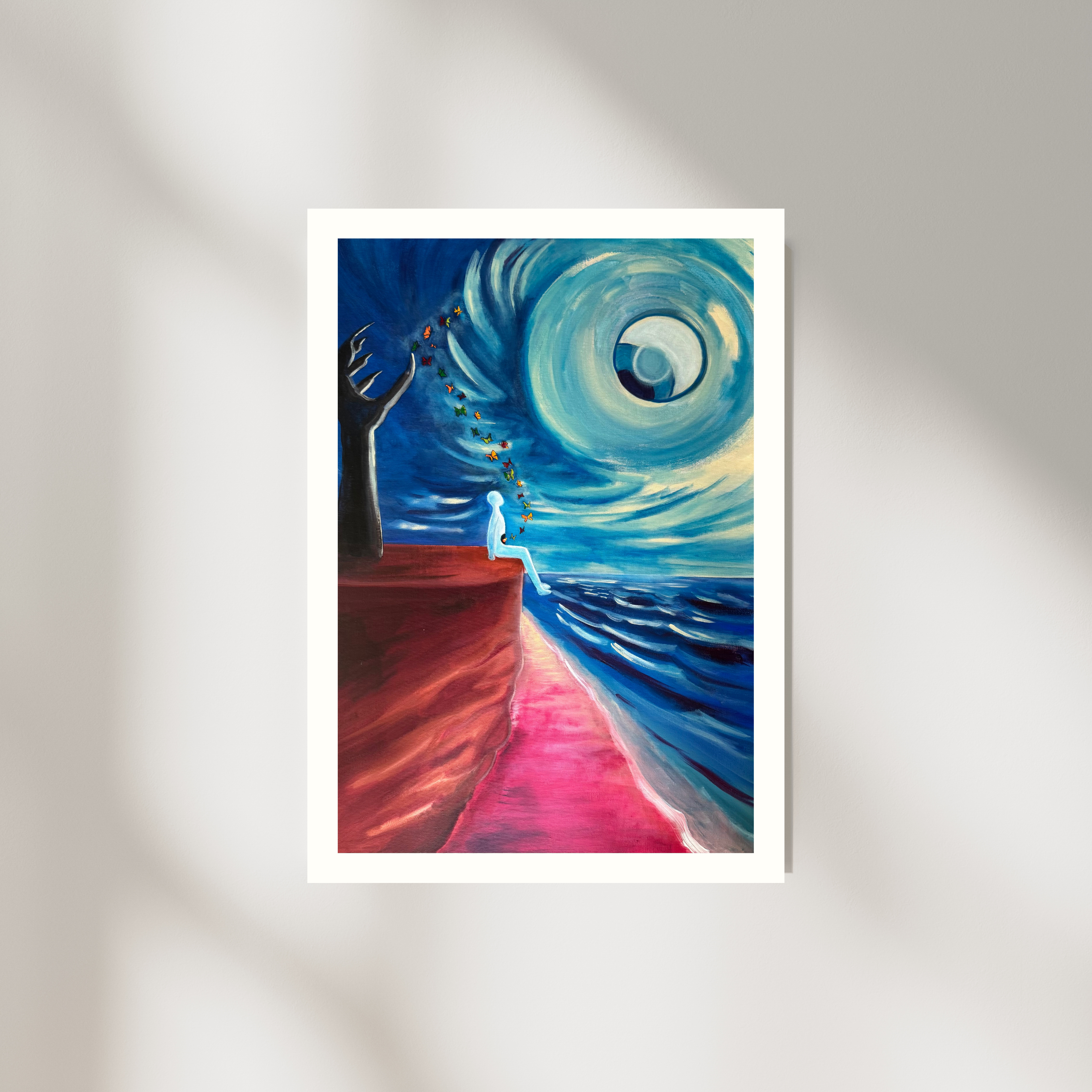 MONTRE MOI CE QUE TU AS DANS LE VENTRE - Tirage d'art