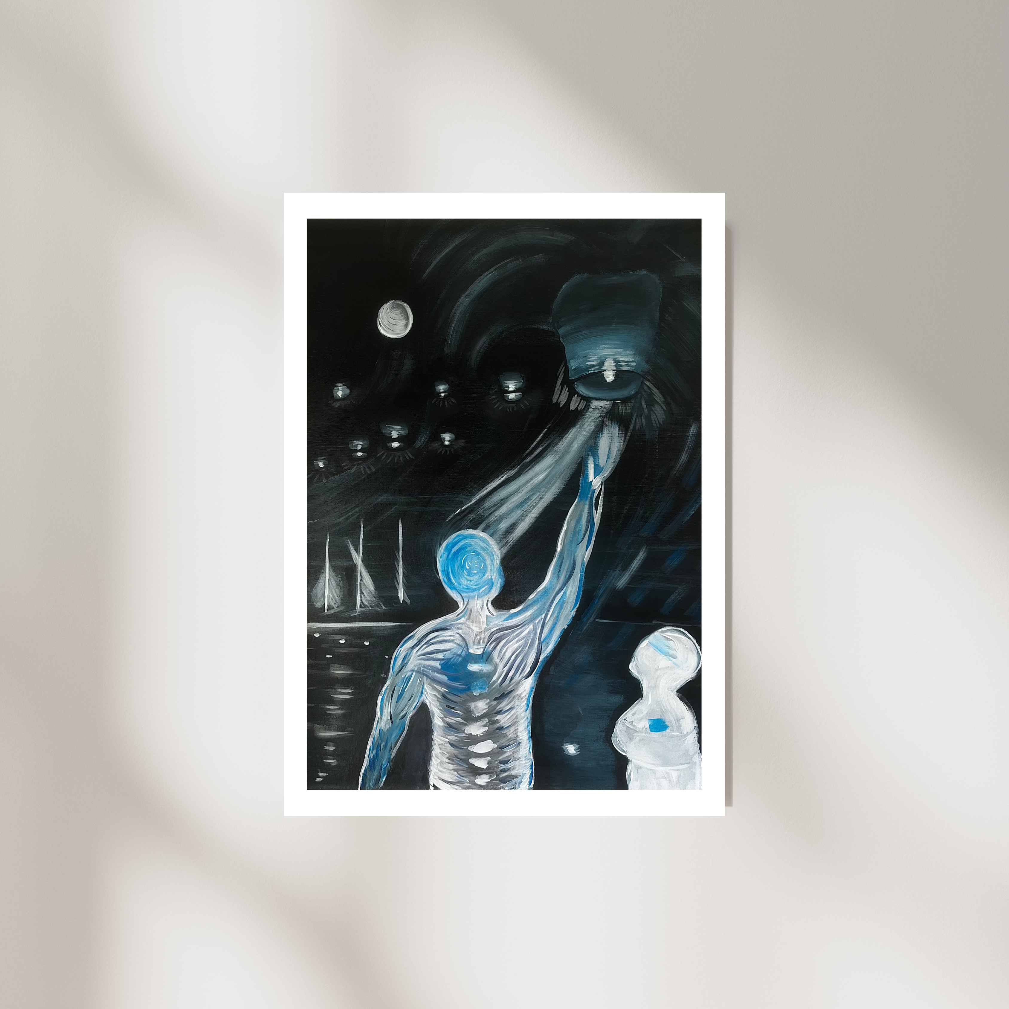 LE PASSEUR DE LUMIÈRE - Tirage d'art