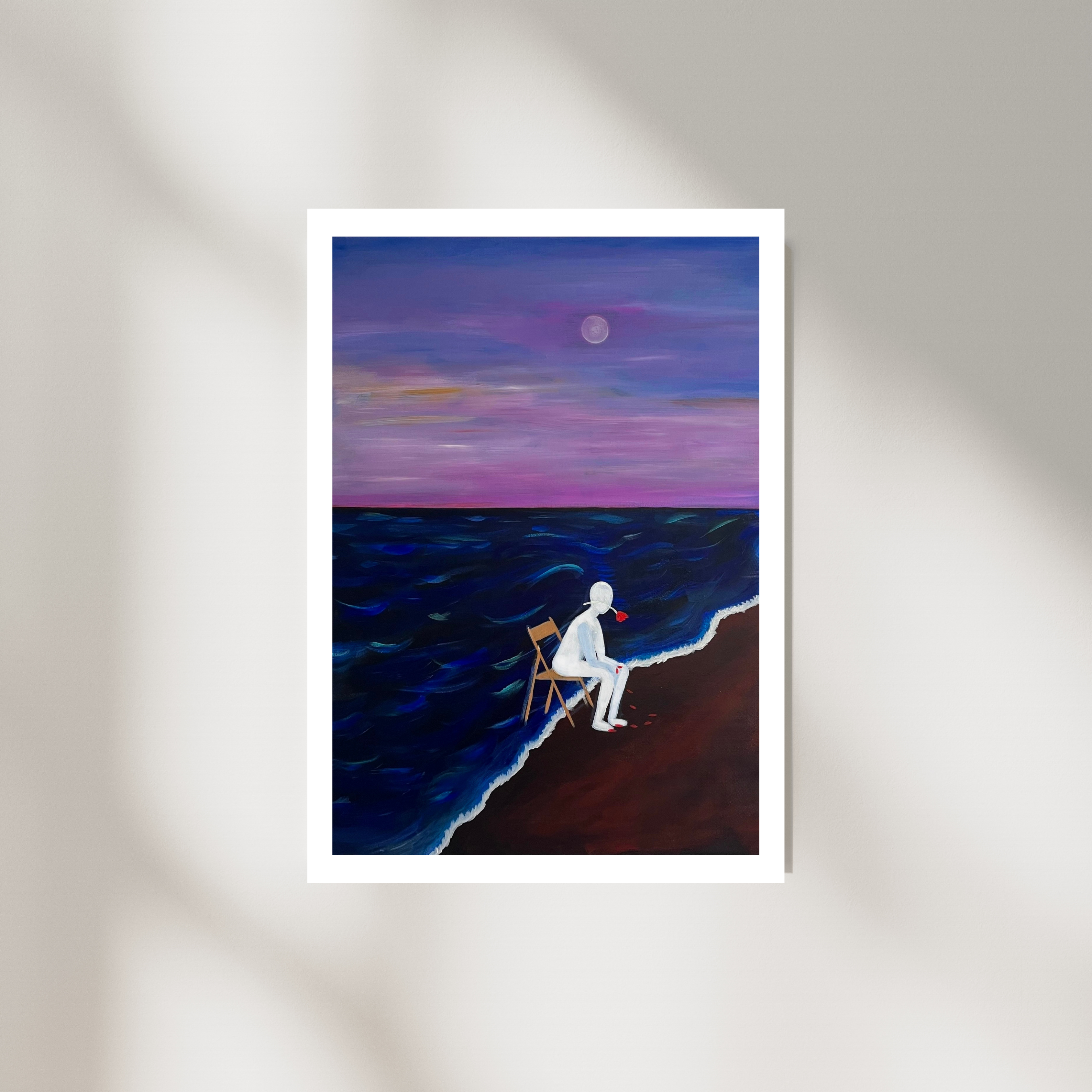 DERNIER SOIR DE L'AMOUR - Tirage d'art