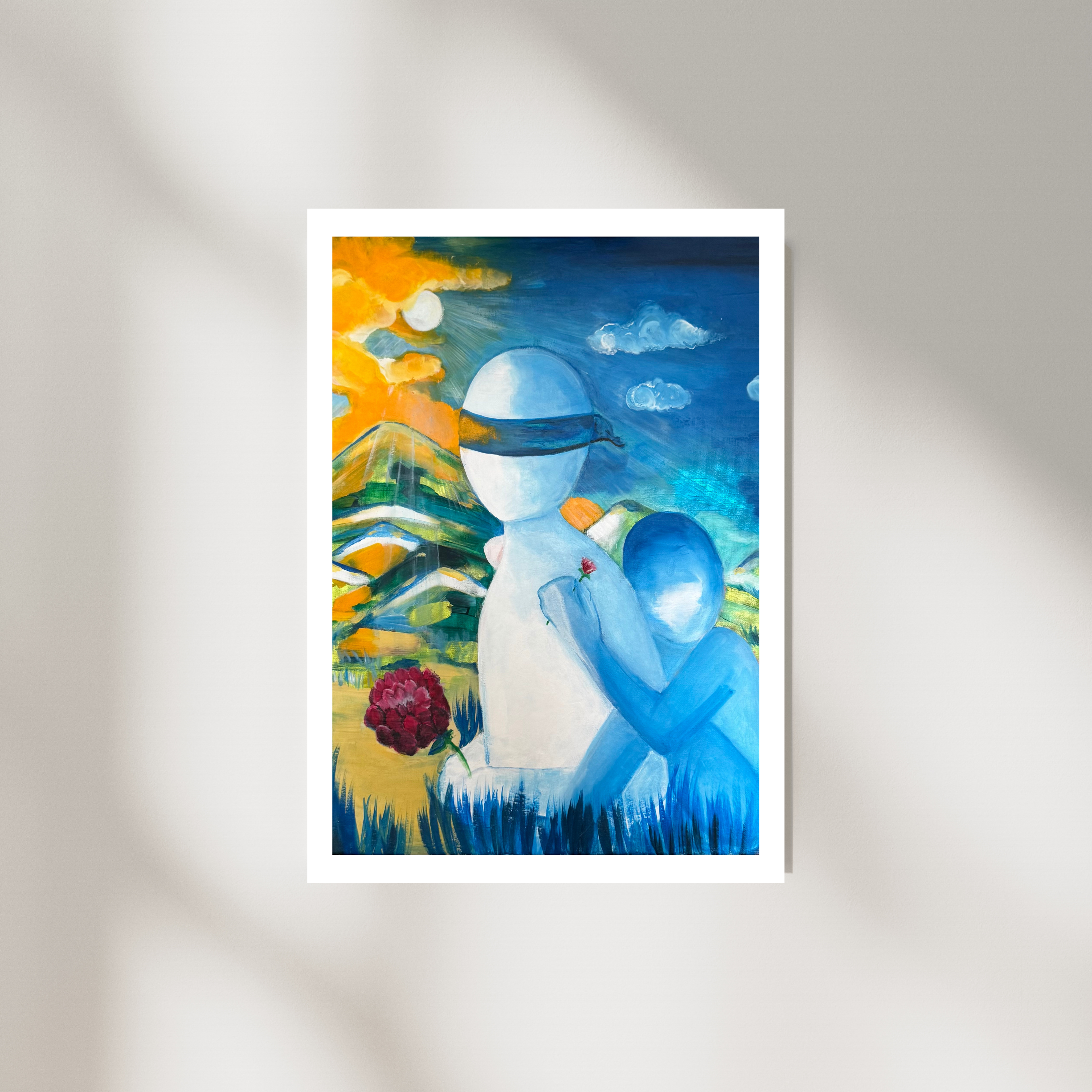 SANS RETOUR - Tirage d'art