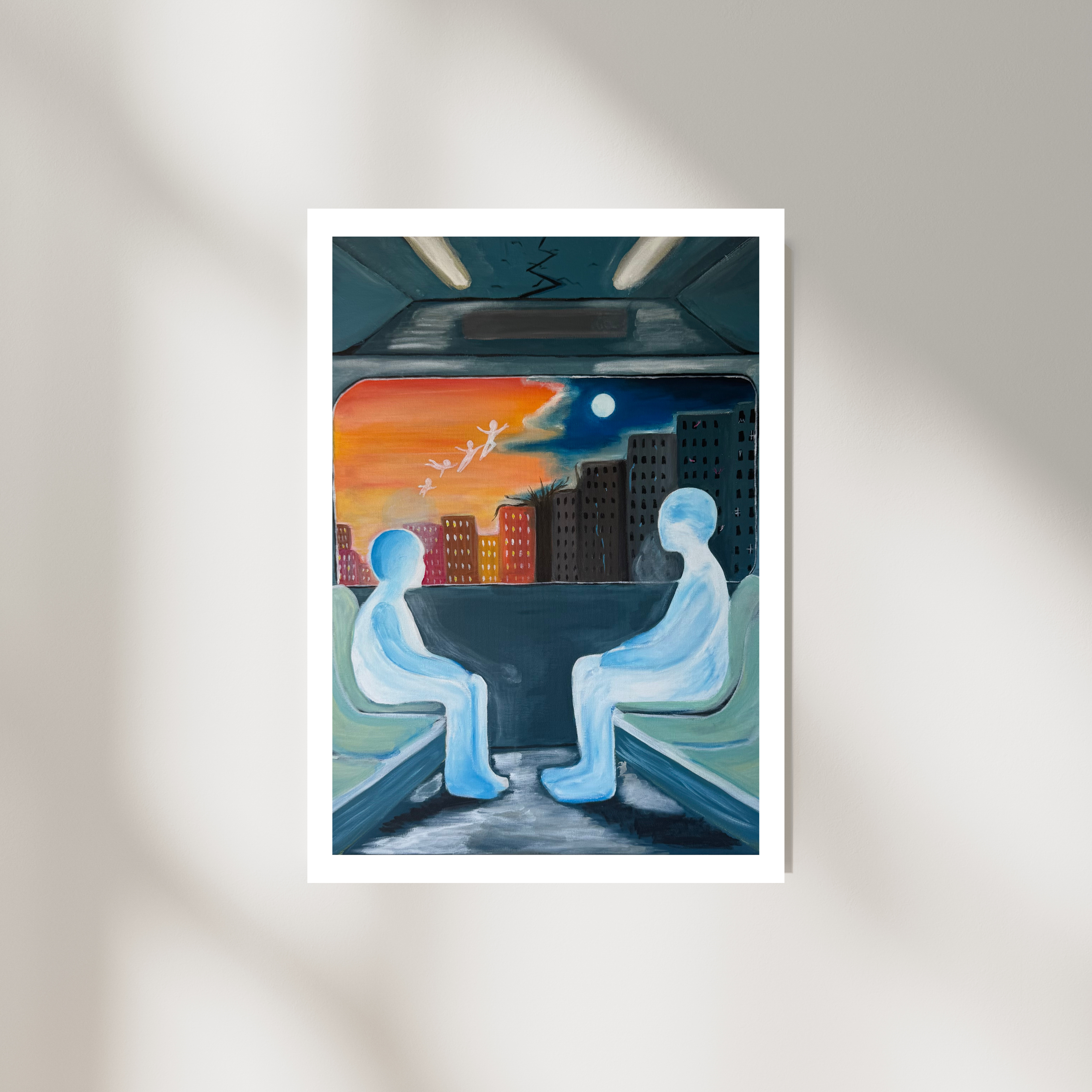 PARALLÈLES - Tirage d'art