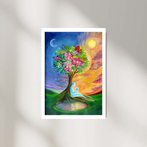 L'ARBRE VIE - Tirage d'art