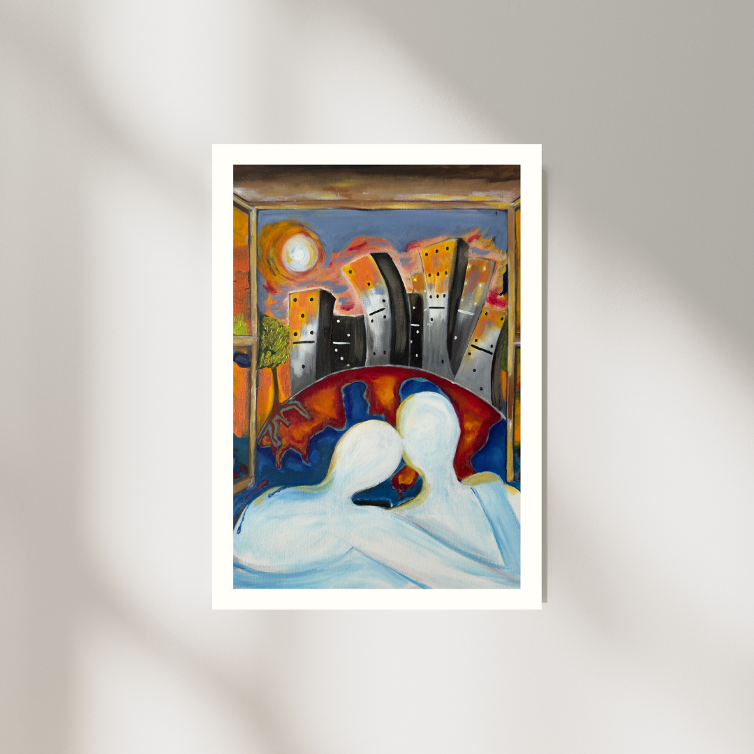 UNE VUE D'ENSEMBLE - Tirage d'art